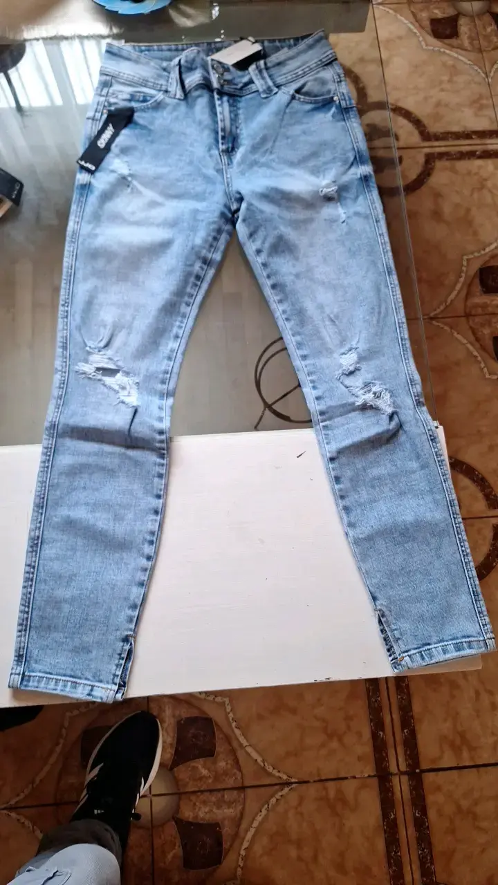 Jeans mujer JJO Push-Up talla 40 - 2
