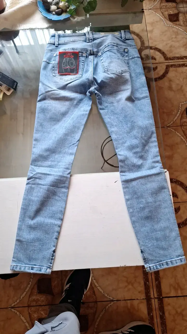 Jeans mujer JJO Push-Up talla 40 - 3