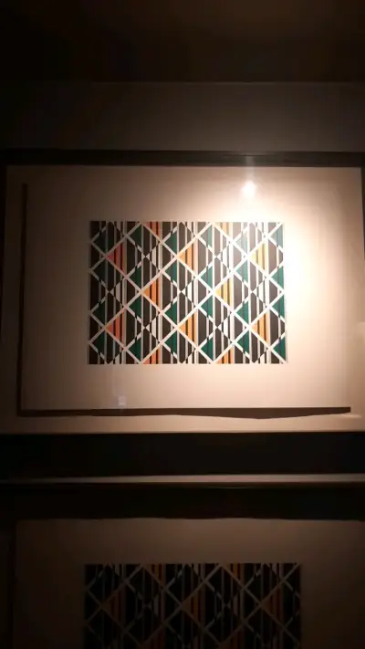 Obra de Matilde Pérez con marco especial - miniatura 1