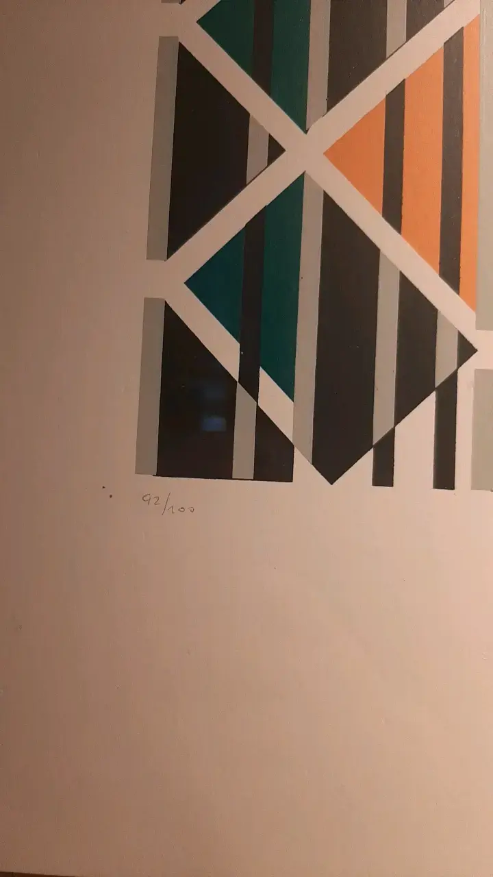 Obra de Matilde Pérez con marco especial - 3
