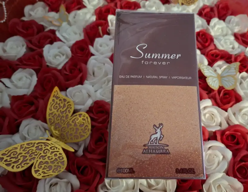 Perfume Summer Forever Maison Alhambra 100ml Origi - 1