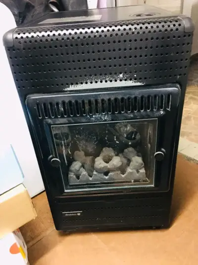 Estufa a gas  con diseño moderno - miniatura 2