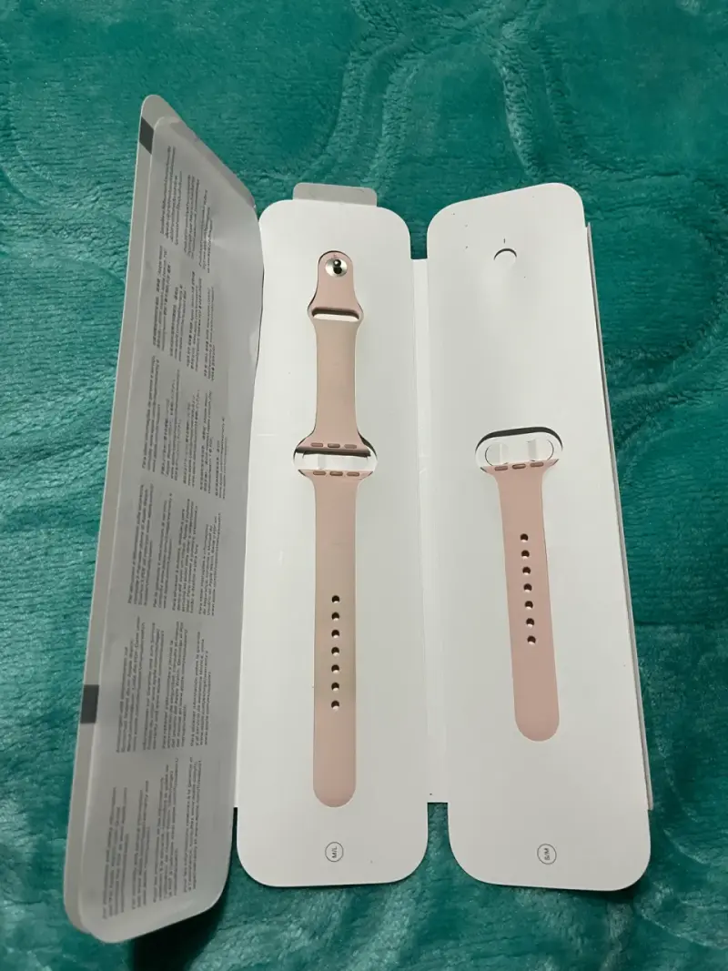 Correa deportiva rosa para smartwatch - 2