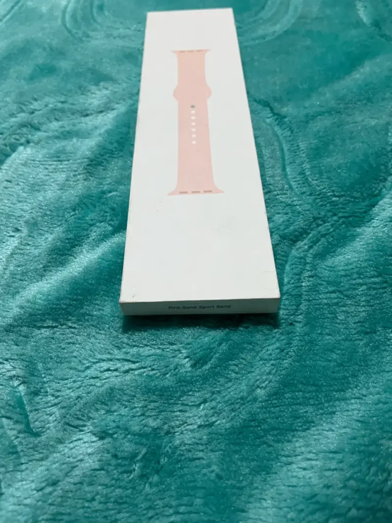Correa deportiva rosa para smartwatch - 3