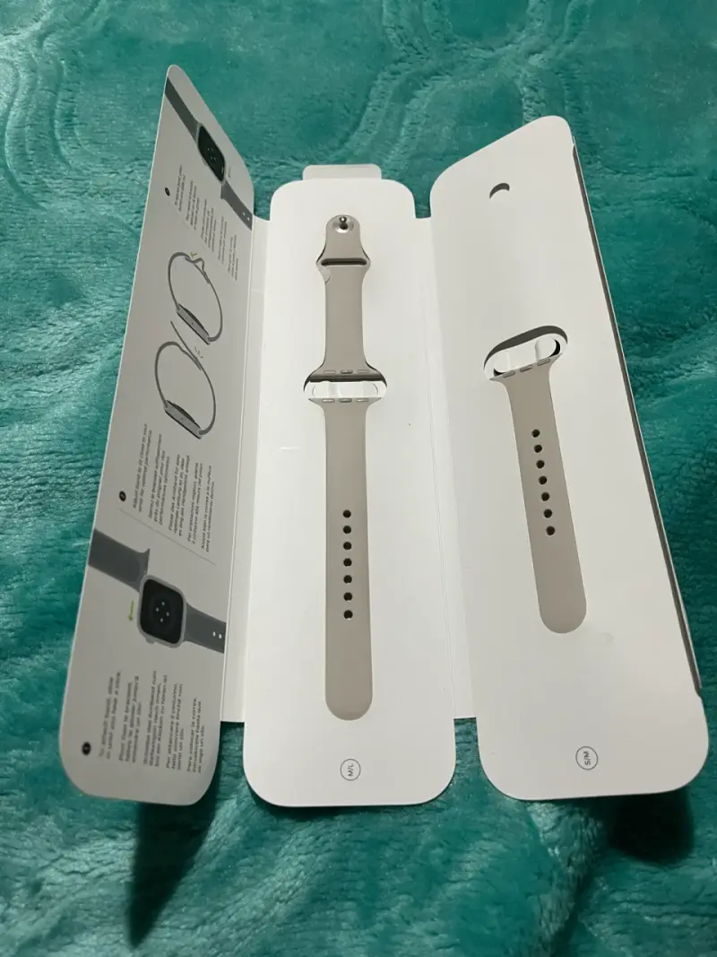 Correa deportiva rosa para smartwatch - 5