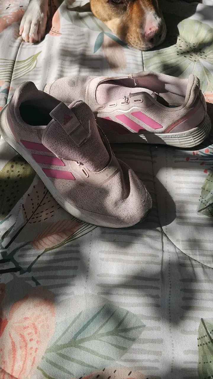Zapatillas deportivas rosas para mujer Adidas - 1