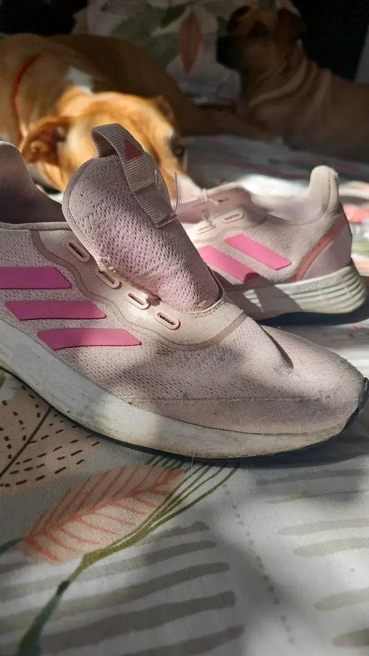 Zapatillas deportivas rosas para mujer Adidas - 2