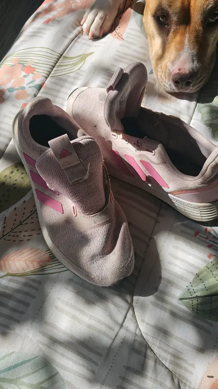 Zapatillas deportivas rosas para mujer Adidas - 4