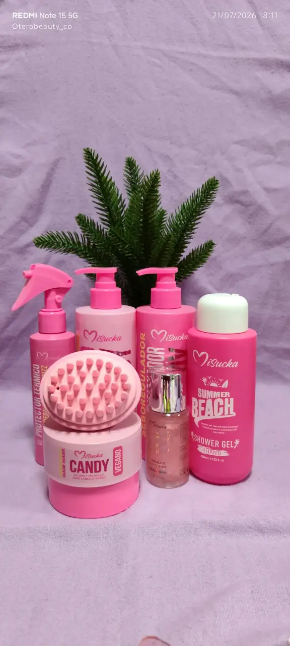 Set de Belleza Misucka con Gel de Ducha y Más
