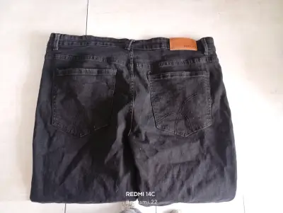 Jeans negros Forucci Skinny talla 50 - miniatura 2