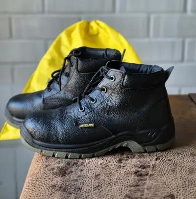 Botas de seguridad negras Anticlavo Tempest - miniatura 1