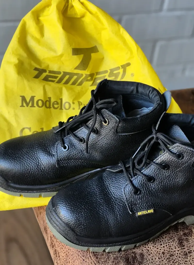 Botas de seguridad negras Anticlavo Tempest - 2