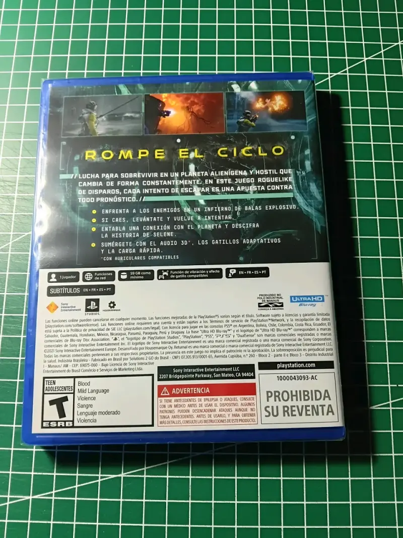 Juego PS5 Returnal en buen estado - 2