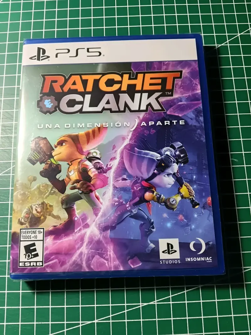 Juego PS5 Ratchet & Clank: Una Dimensión Aparte - 1