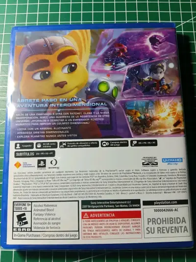 Juego PS5 Ratchet & Clank: Una Dimensión Aparte - miniatura 2