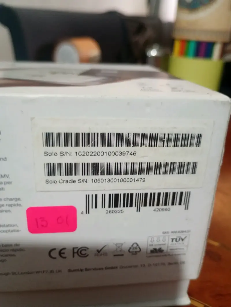 Terminal de Pago SumUp Solo con NFC - 4