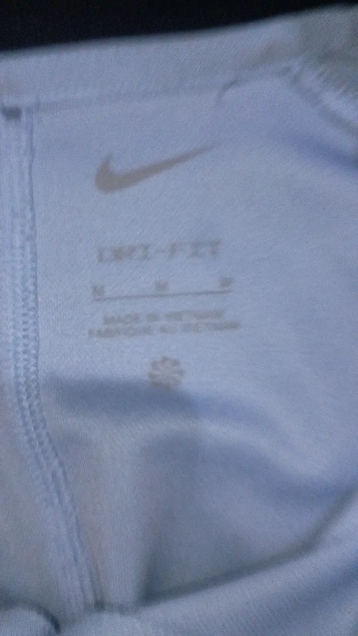 Polera deportiva Nike Inter de Milán celeste - 3