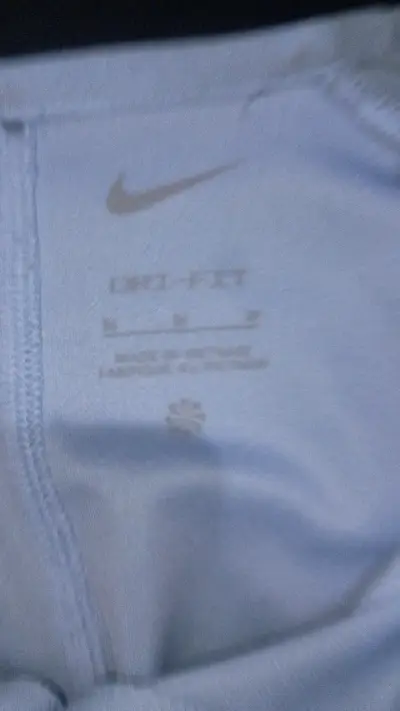 Polera deportiva Nike Inter de Milán celeste - miniatura 3