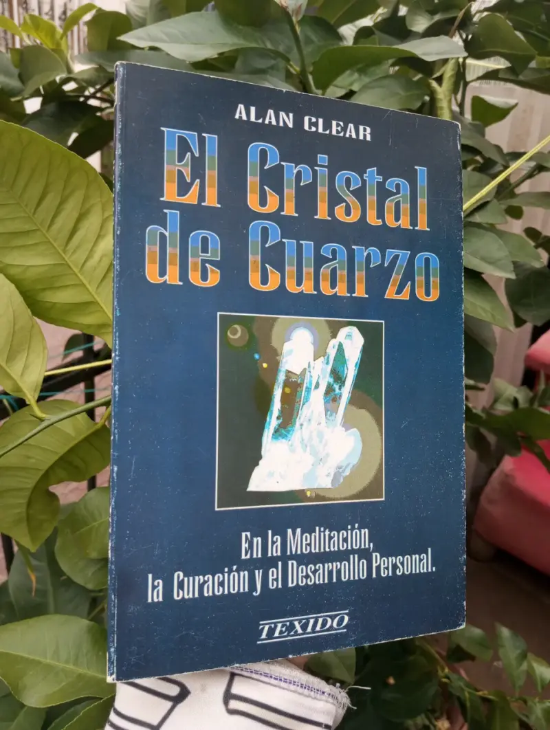 Libro El Cristal de Cuarzo de Alan Clear