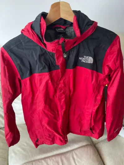Chaqueta impermeable  roja The North Face para hom - miniatura 1