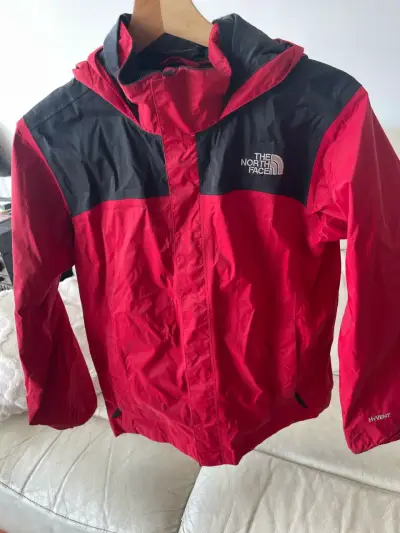 Chaqueta impermeable  roja The North Face para hom - miniatura 3