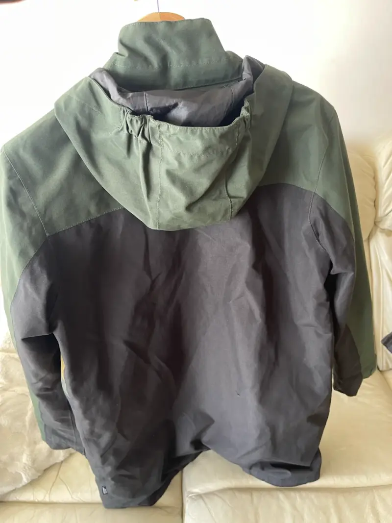 Chaqueta impermeable camuflaje para hombre talla 14 - 3