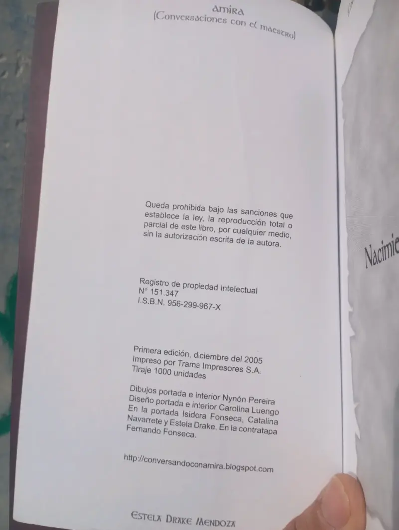 Libro Amira: Conversaciones Con El Maestro - 3