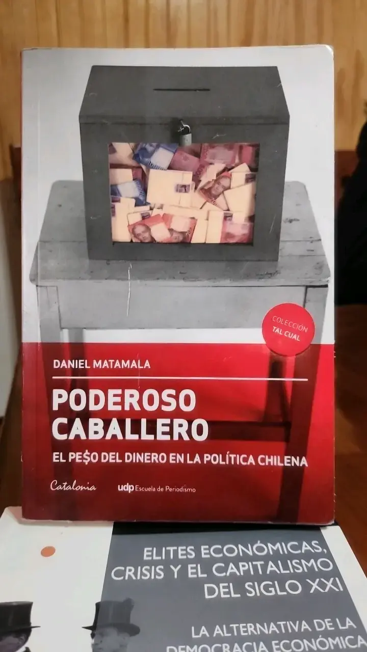 Libro Poderoso Caballero de Daniel Matamala - 1