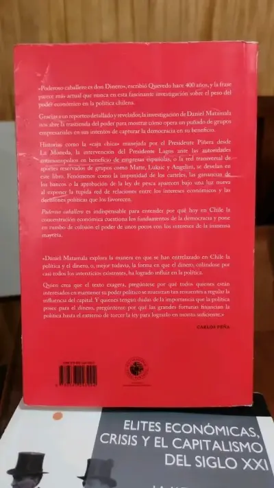Libro Poderoso Caballero de Daniel Matamala - miniatura 2