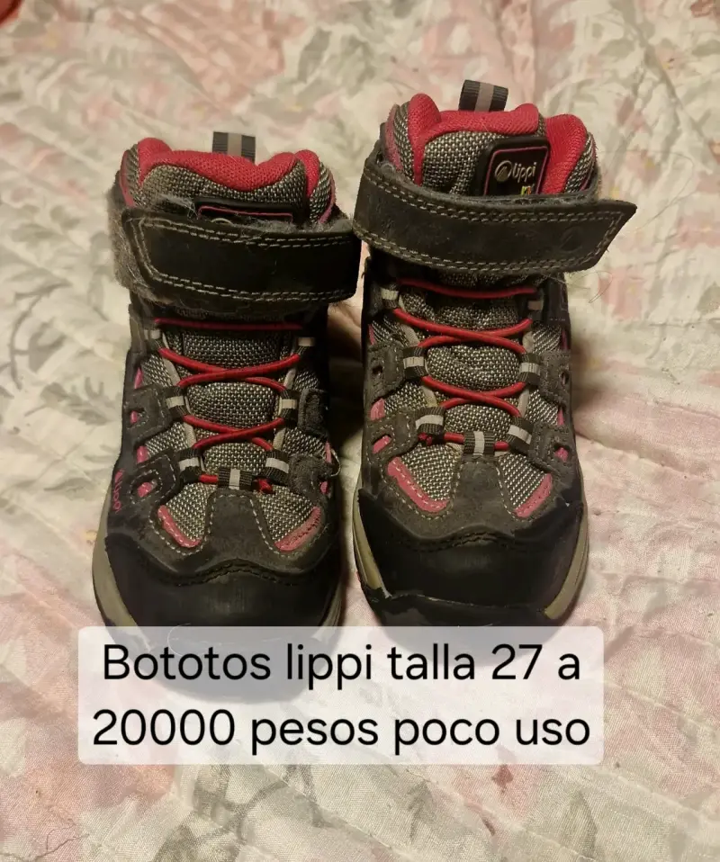 Bototos Lippi talla 27 poco uso