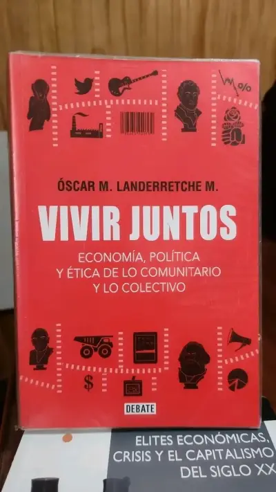 Libro 'Vivir Juntos' de Óscar Landerretche - miniatura 1