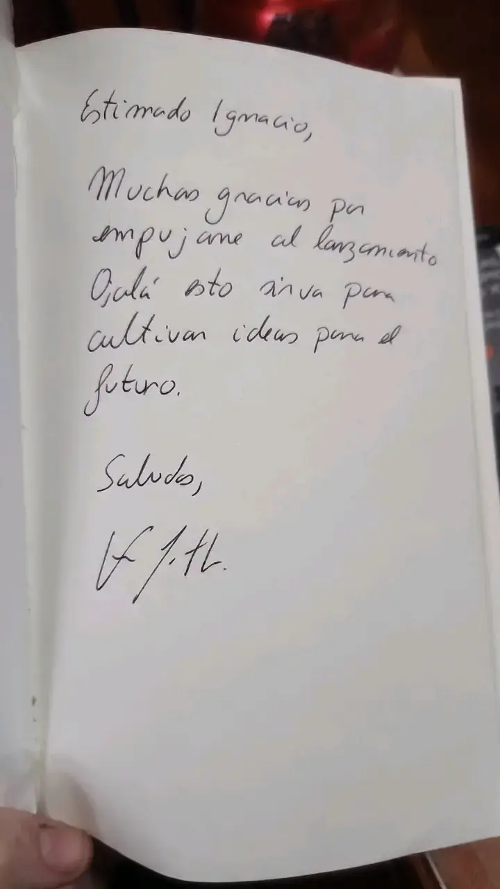 Libro 'Vivir Juntos' de Óscar Landerretche - 3