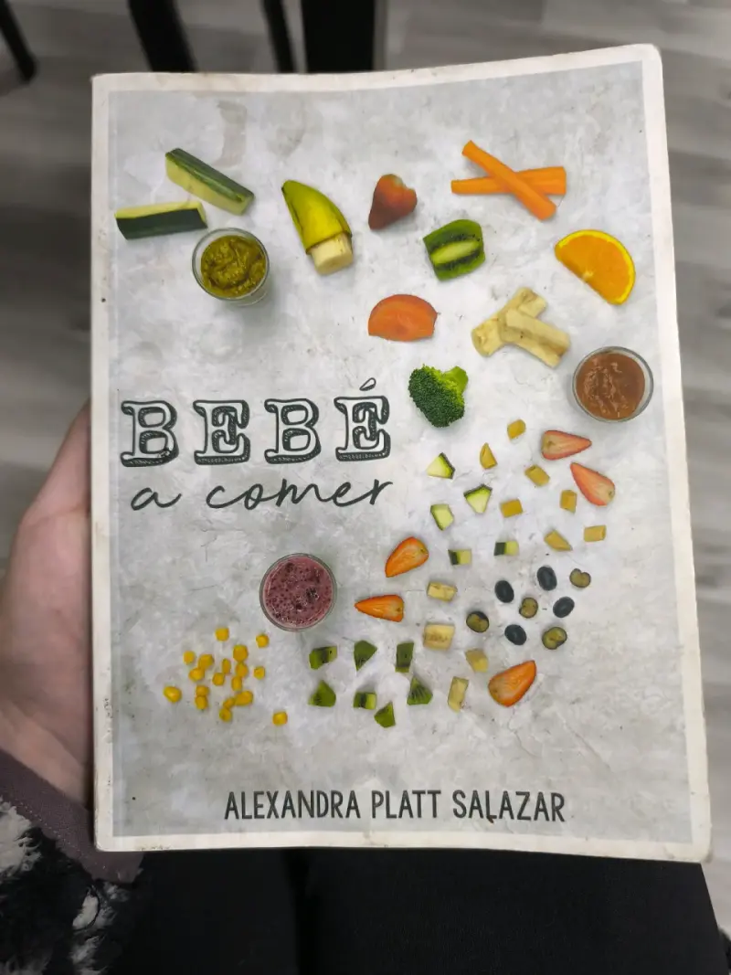 Libro Bebé a Comer de Alexandra Platt Salazar - 1