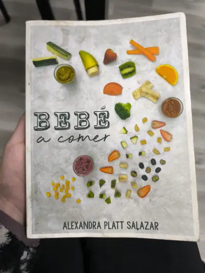 Libro Bebé a Comer de Alexandra Platt Salazar - miniatura 1