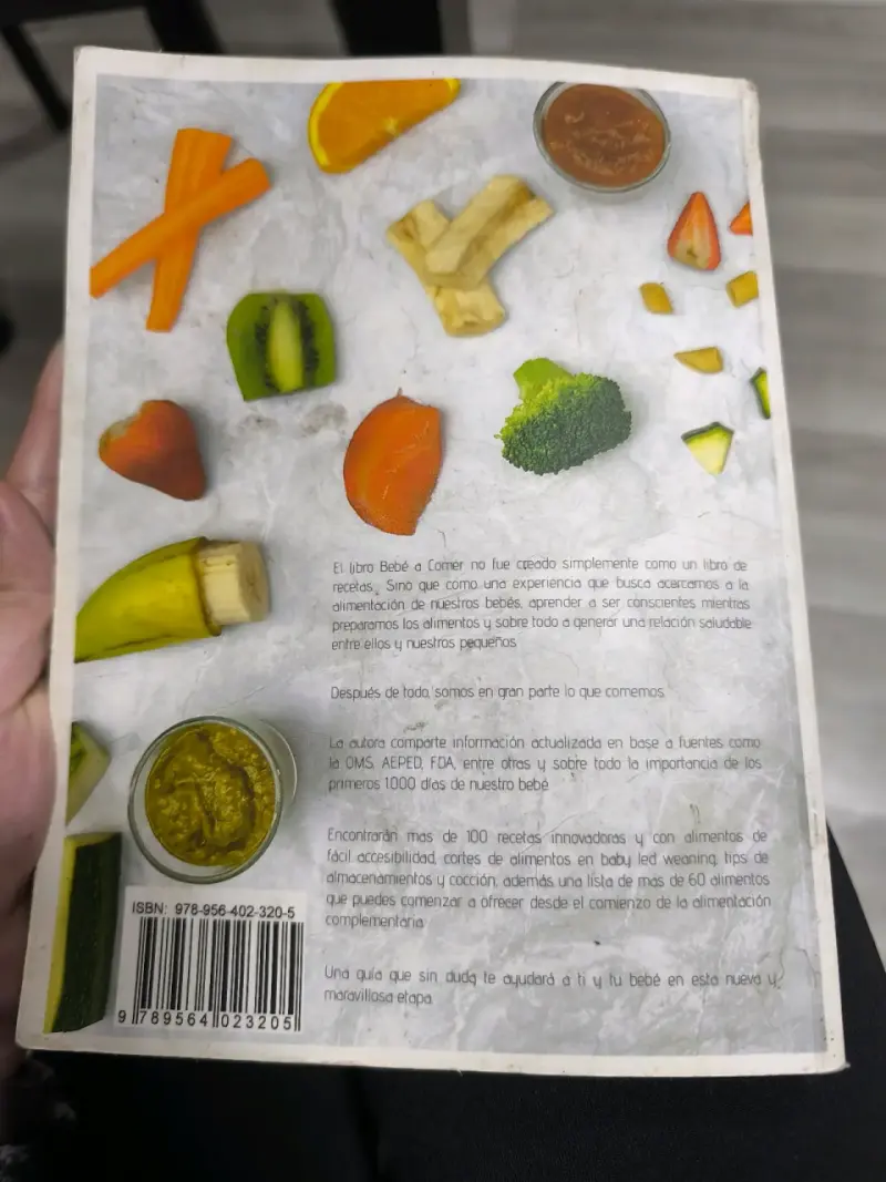 Libro Bebé a Comer de Alexandra Platt Salazar - 2