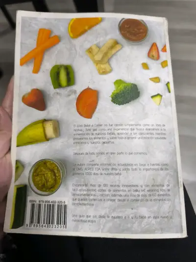 Libro Bebé a Comer de Alexandra Platt Salazar - miniatura 2