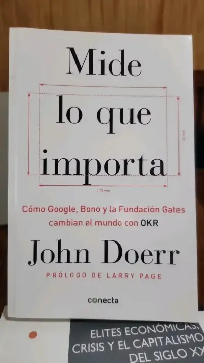 Libro 'Mide Lo Que Importa' de John Doerr - miniatura 1