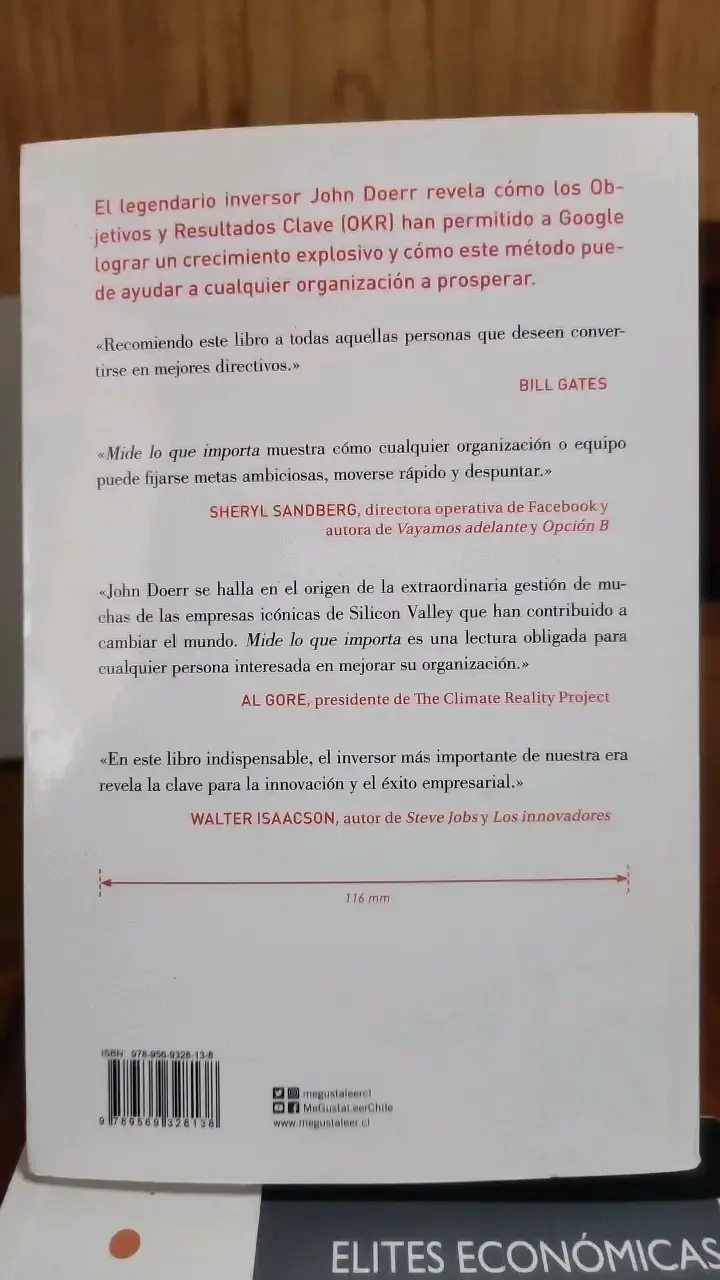 Libro 'Mide Lo Que Importa' de John Doerr - 2
