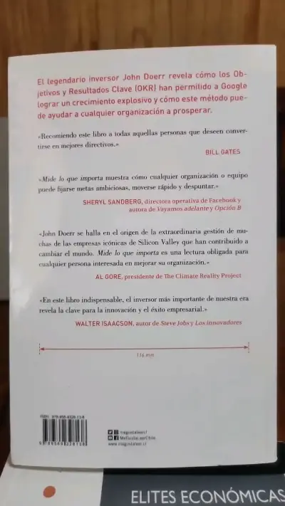 Libro 'Mide Lo Que Importa' de John Doerr - miniatura 2