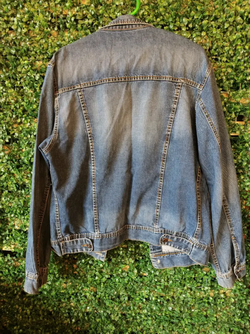 Chaqueta de mezclilla azul para hombre Fiorucci - 2