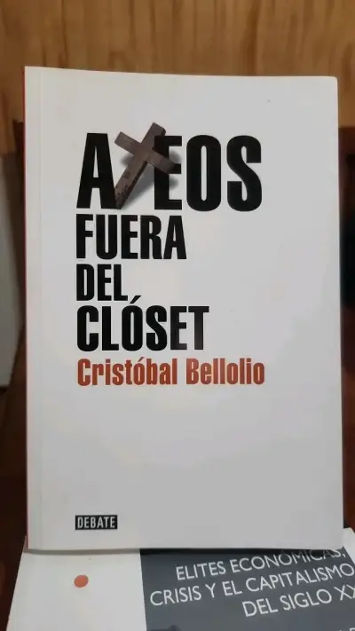 Libro Ateos Fuera Del Clóset de Cristóbal Bellolio - miniatura 1