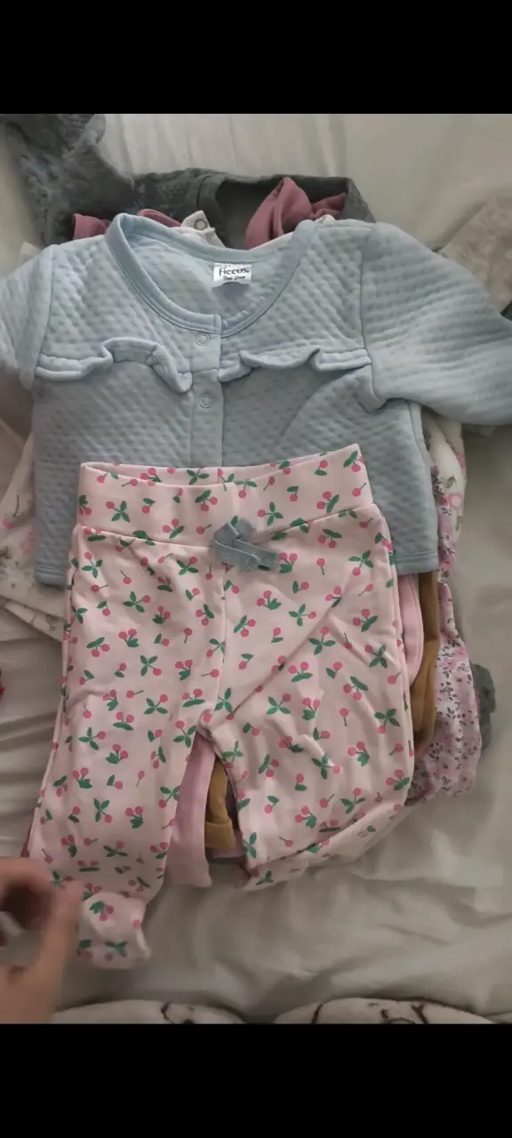 Lote Conjunto de ropa para bebé Limonada 3 meses - 3