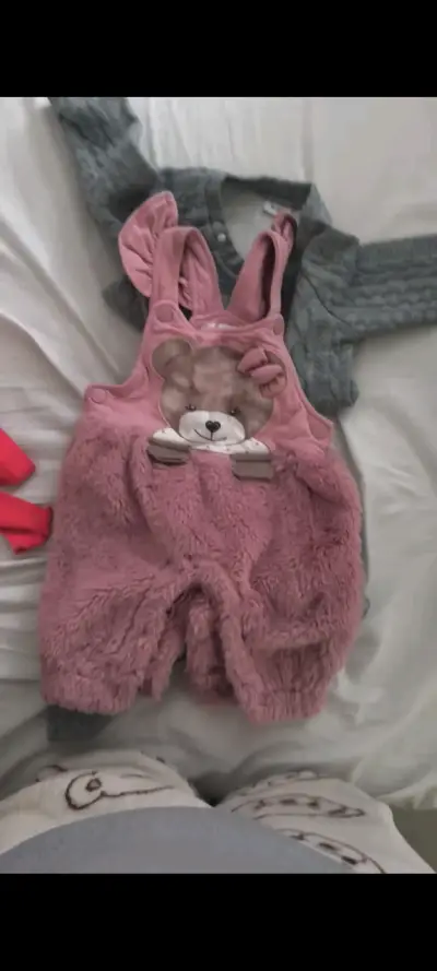Lote Conjunto de ropa para bebé Limonada 3 meses - miniatura 4