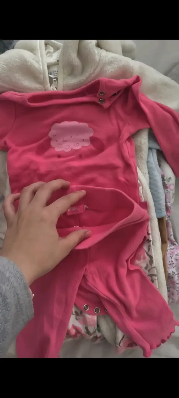 Lote Conjunto de ropa para bebé Limonada 3 meses - 5