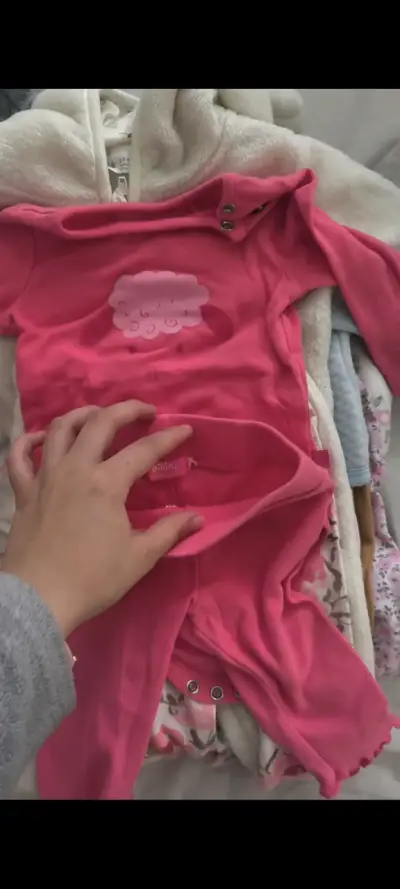 Lote Conjunto de ropa para bebé Limonada 3 meses - miniatura 5