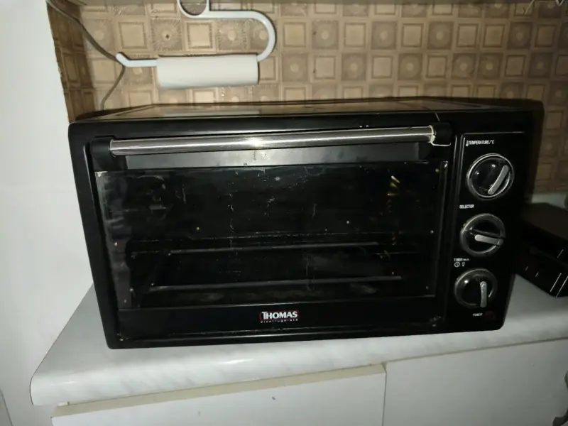 Horno Eléctrico Thomas con Control de Tempera - 1
