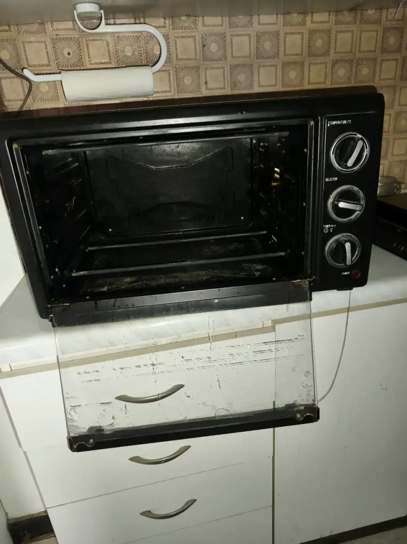 Horno Eléctrico Thomas con Control de Tempera - 2