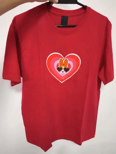 Poleras de algodón oversize - miniatura 1