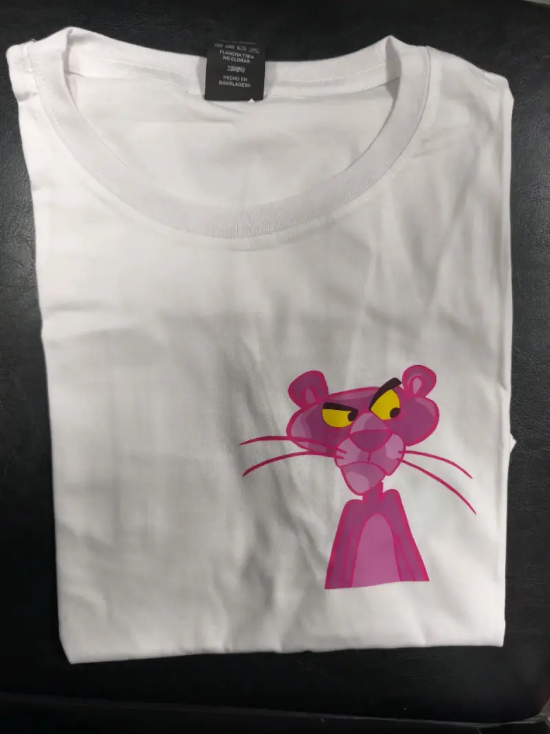 Poleras de algodón oversize - 2