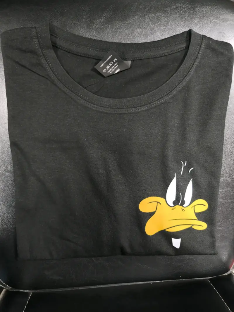 Poleras de algodón oversize - 3